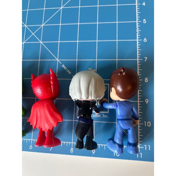 Disney Junior PJ Masks Toy Figure Lot of 6 - Picture 5 of 6